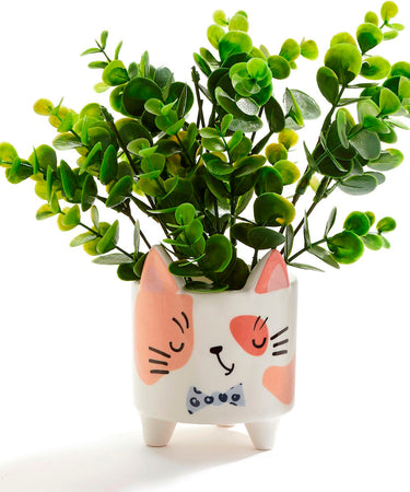 Cat Planter, 2 Asst