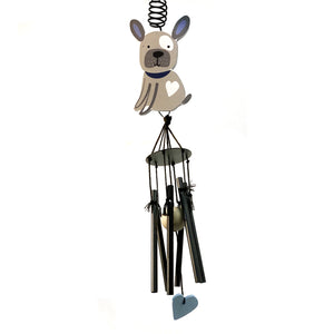 Pet Metal Windchimes, 4 Asst