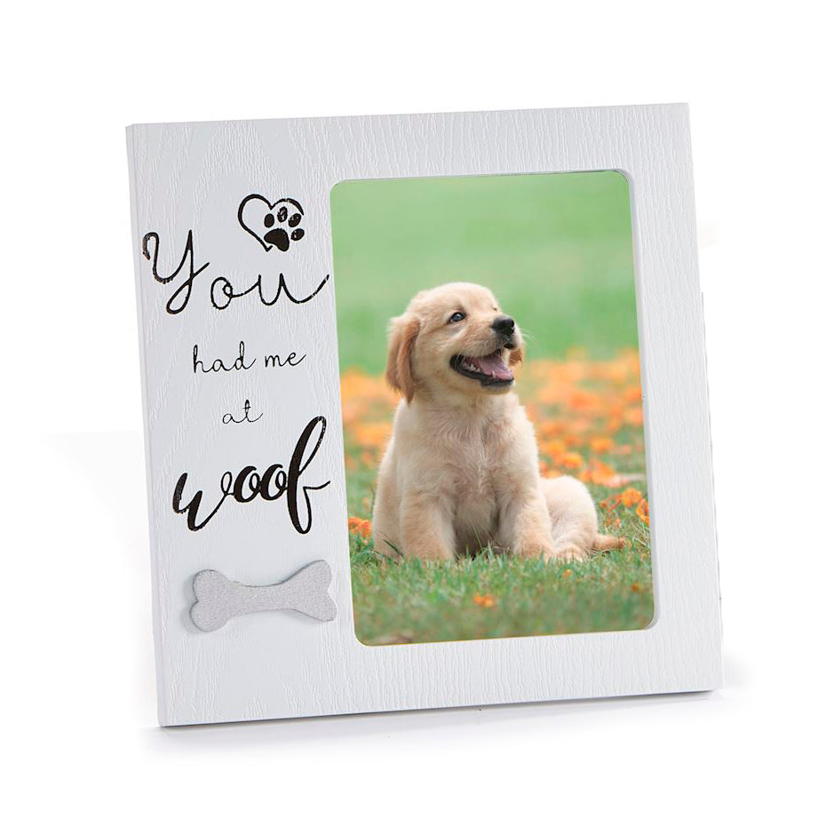 Dog Photo Frame, 2 Asst