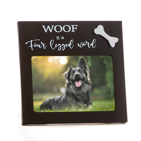 Dog Photo Frame, 2 Asst