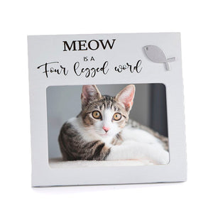 Cat Photo Frame, 2 Asst