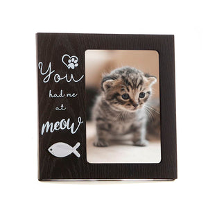 Cat Photo Frame, 2 Asst