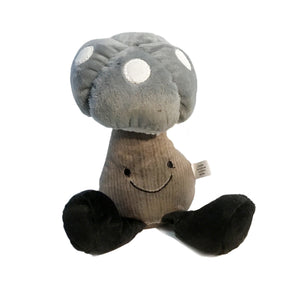 Happy Mushroom Plushie, 4 Asst