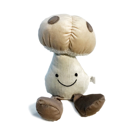 Happy Mushroom Plushie, 4 Asst