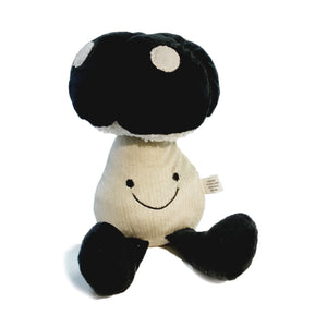 Happy Mushroom Plushie, 4 Asst