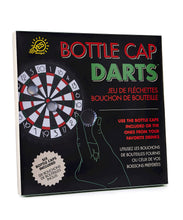 Load image into Gallery viewer, Bottle Cap Magnetic Darts Game Set
