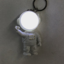 Load image into Gallery viewer, Light Up Spaceman Keychain, 2 Asst
