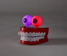 Load image into Gallery viewer, Chattering Teeth LED Toy
