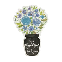 Load image into Gallery viewer, Wood Floral Bouquet Token, 6 Asst
