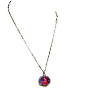 Solar System Necklace, 12 Asst