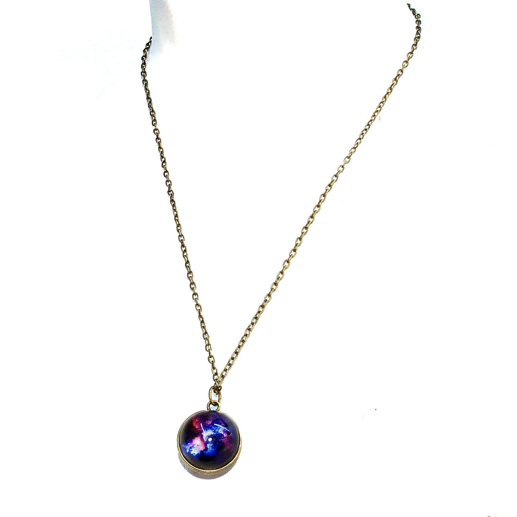 Solar System Necklace, 12 Asst