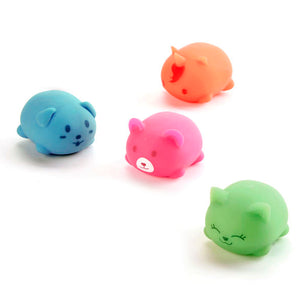 Neon Pet Squeeze Ball, 24 Asst