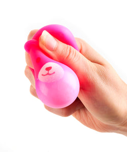 Neon Pet Squeeze Ball, 24 Asst