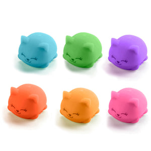 Neon Pet Squeeze Ball, 24 Asst