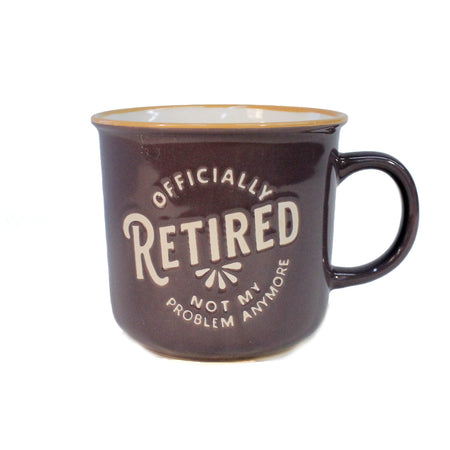 Retired Mug 14oz