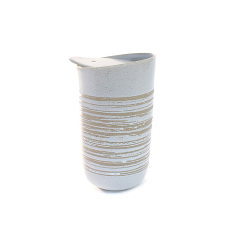 Rustic Cottage Glass Ceramic Coffee Mug, 11oz