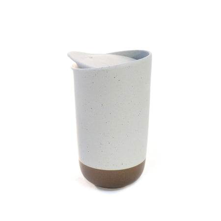 Classic Glass Ceramic Coffee Mug, 11oz