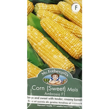 Load image into Gallery viewer, Sweet Corn - Ovation F1, Mr Fothergill&#39;s
