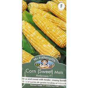 Sweet Corn - Ovation F1, Mr Fothergill's