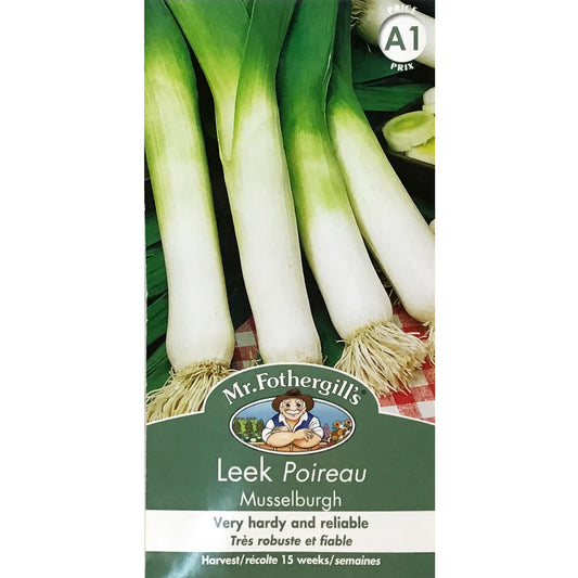 Leek - Large Musselburg Seeds, FG