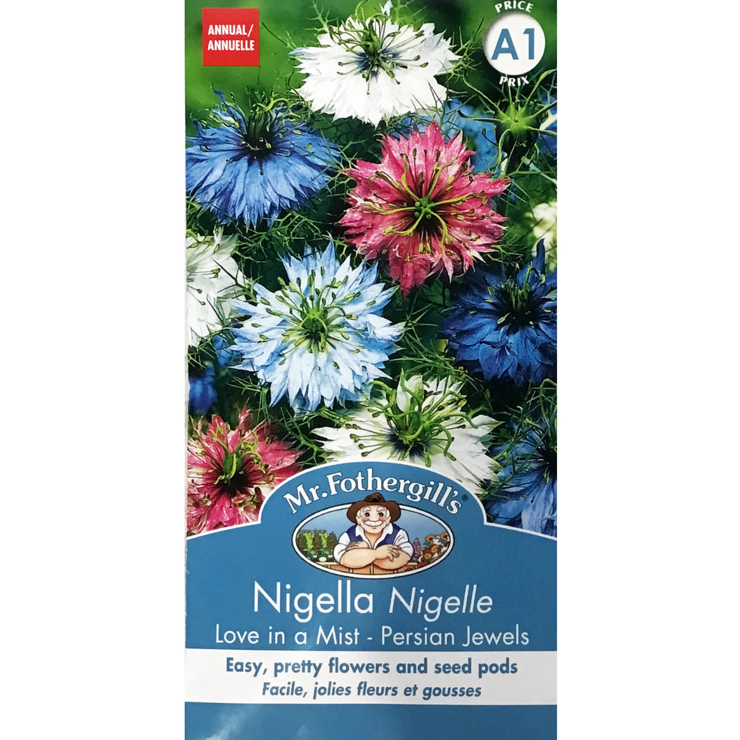 Nigella - Love-in-a-Mist Seeds, FG