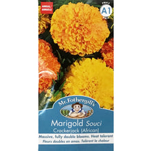 Load image into Gallery viewer, Marigold - Crackerjack Seeds, Mr Fothergill&#39;s
