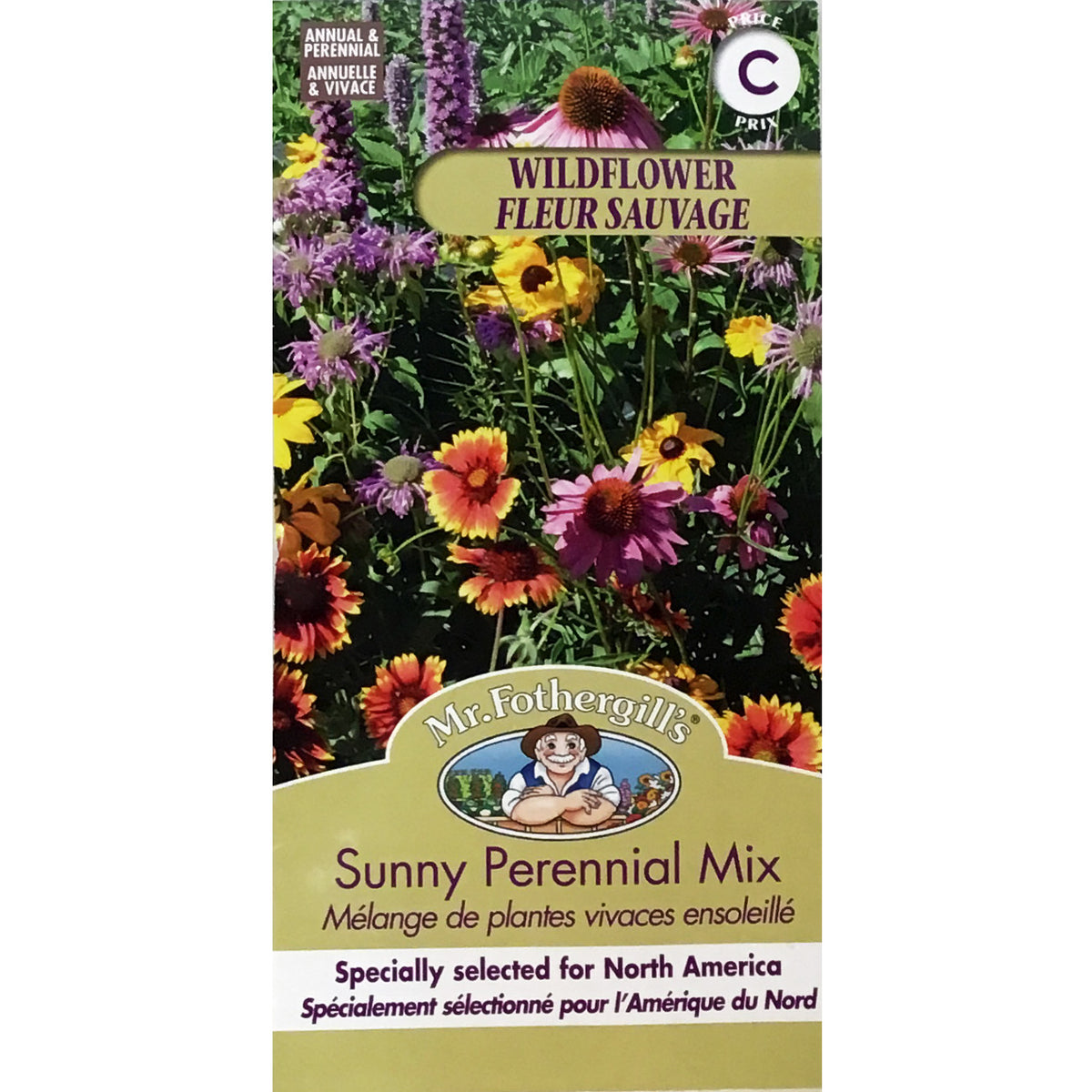 Wildflowers Sunny Mixture Seeds, FG Floral Acres Greenhouse