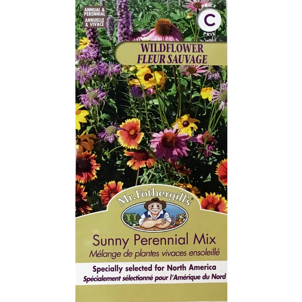 Wildflowers - Sunny Mixture Seeds, FG