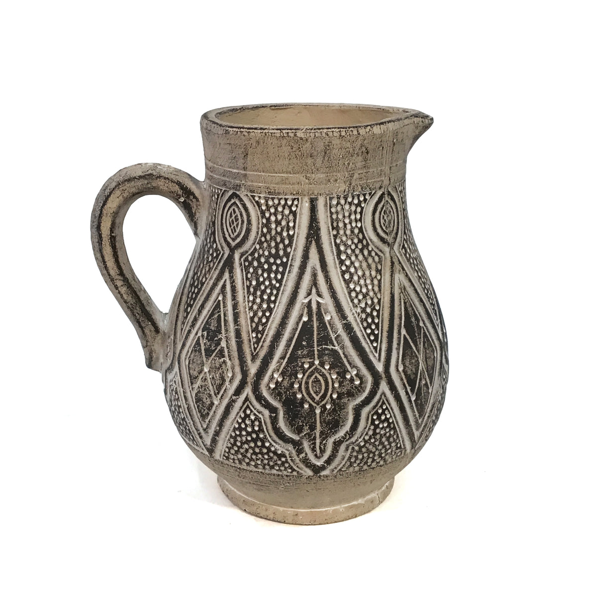 Diamond Jug Pot