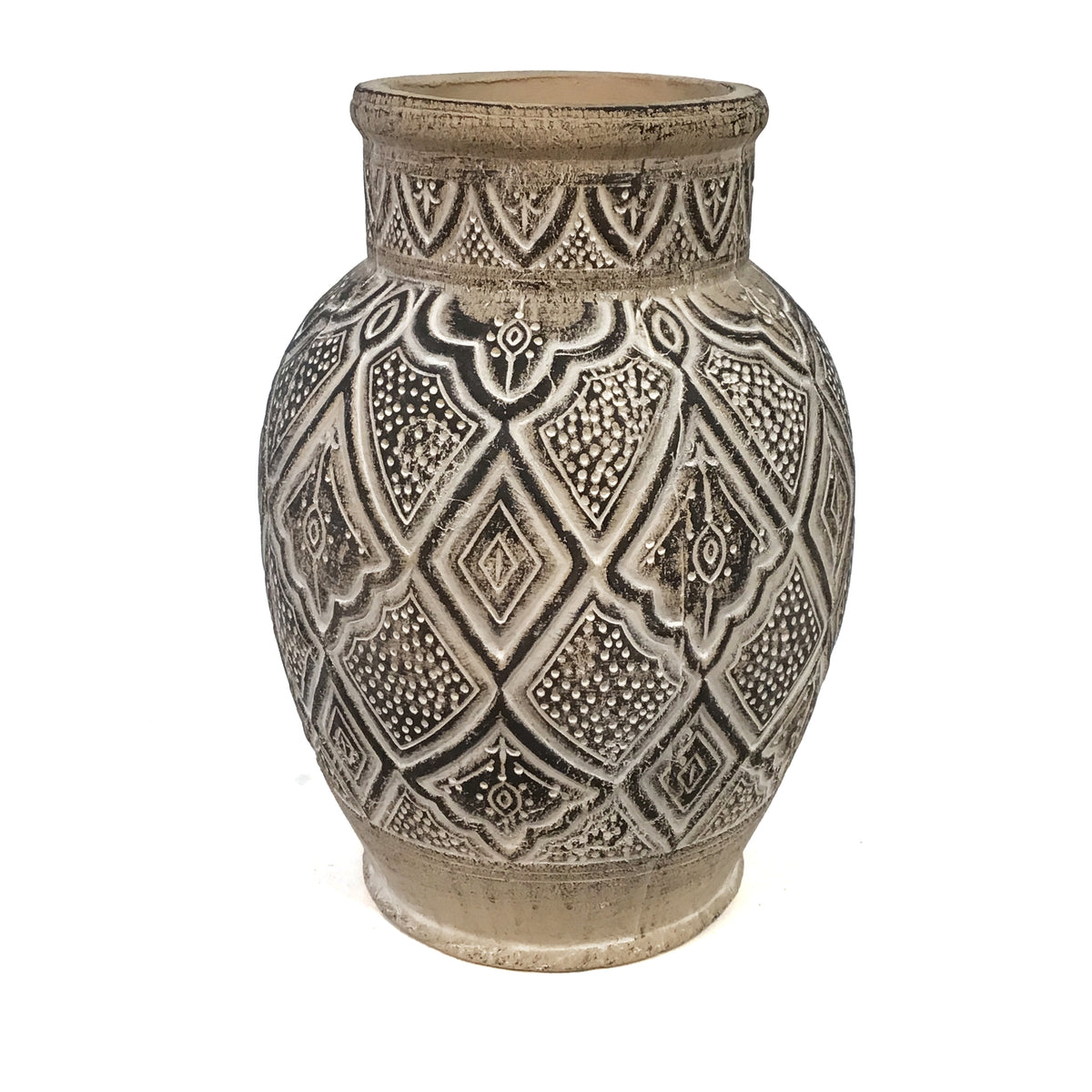 Diamond Urn Pot