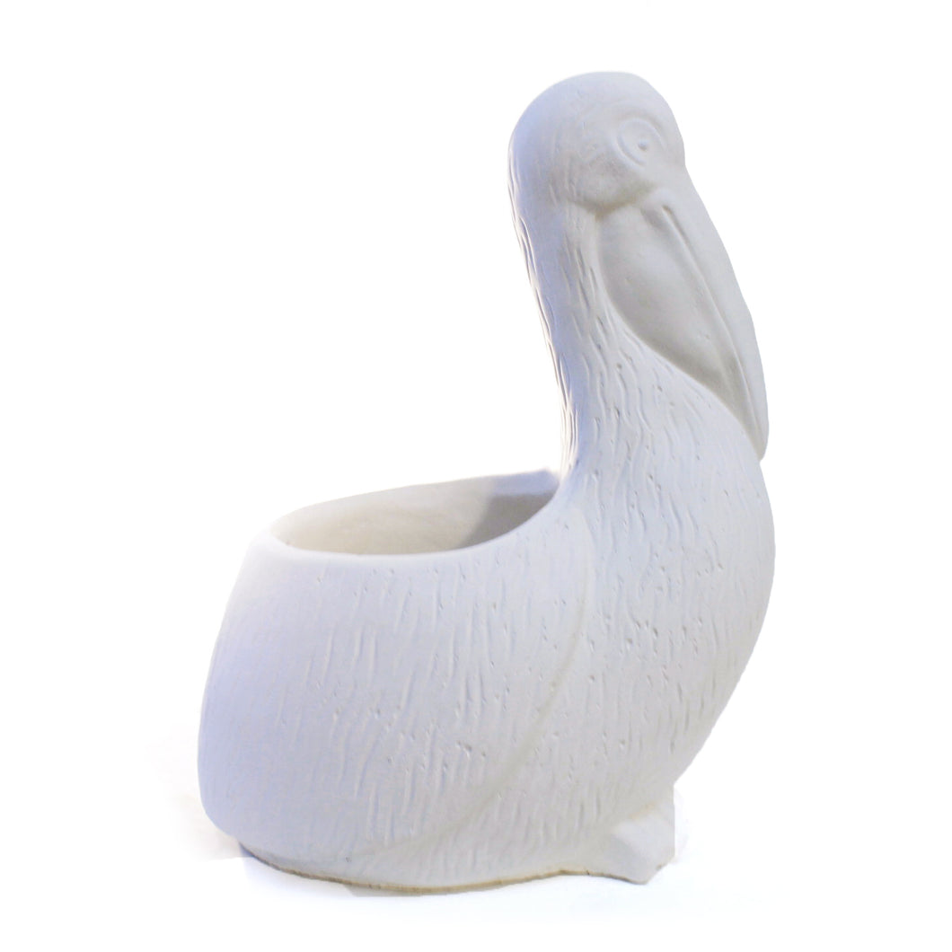 White Pelican Pot
