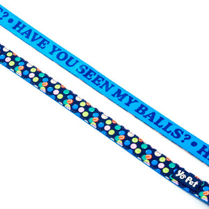 Reversible Pet Leash, 3 Asst