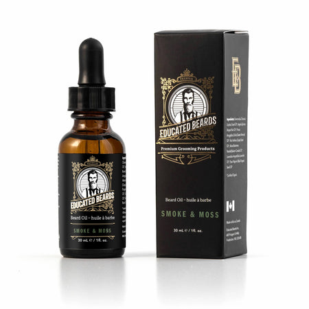 Smoke & Moss Beard Oil, 30ml