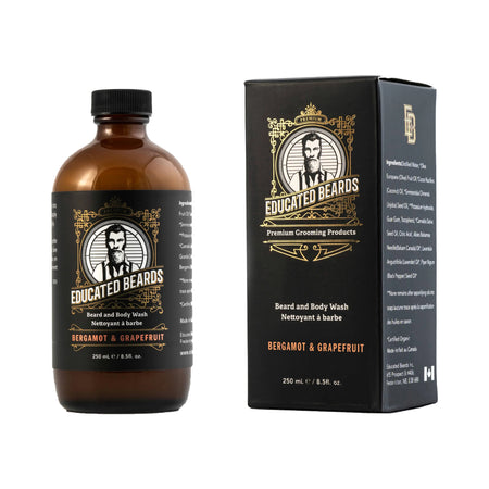 Bergamot & Grapefruit Beard Wash, 250ml