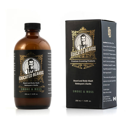 Smoke & Moss Beard Wash, 250ml