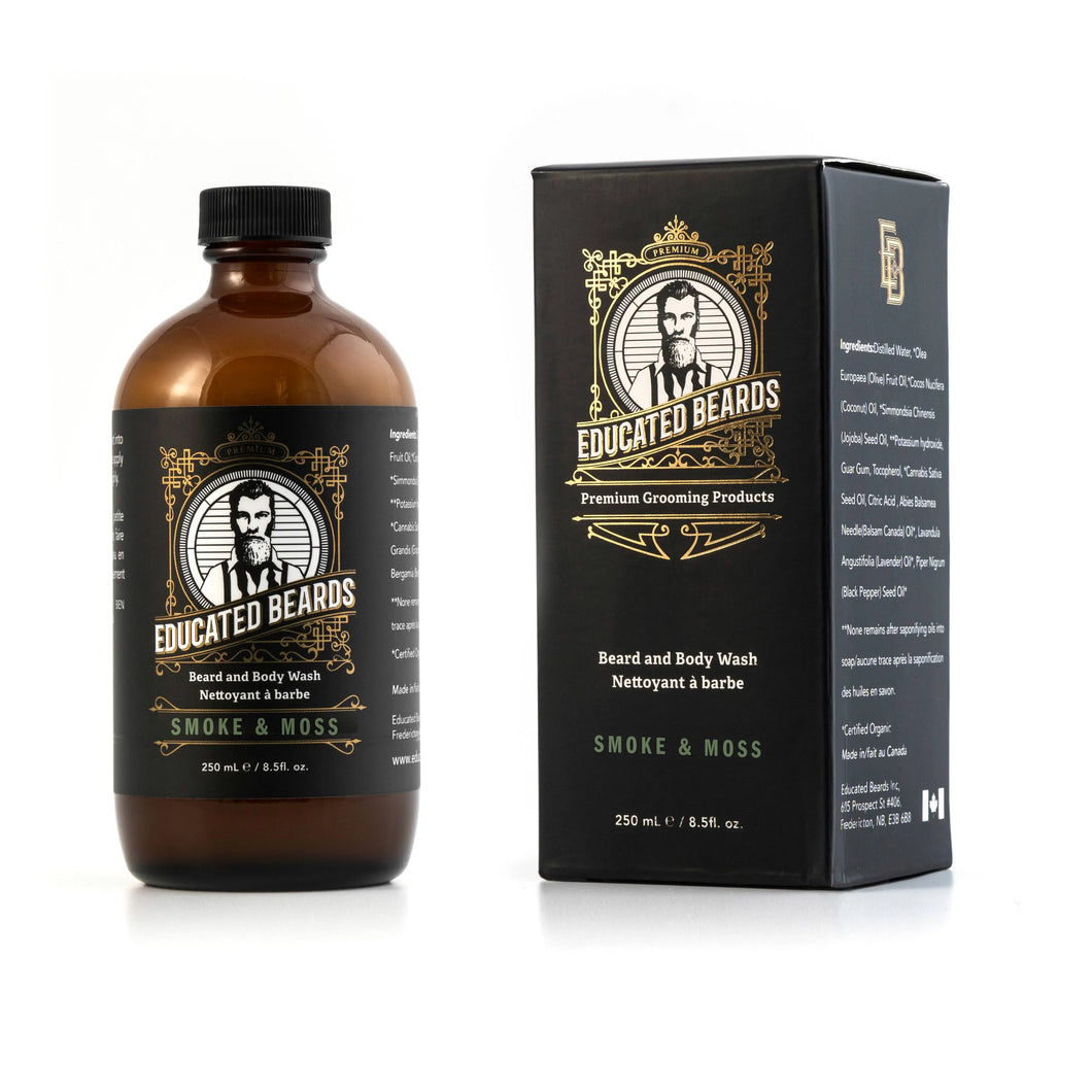 Smoke & Moss Beard Wash, 250ml