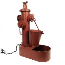 Load image into Gallery viewer, Zinc Fire Hydrant Water Fountain
