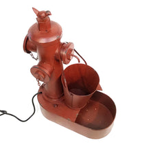 Load image into Gallery viewer, Zinc Fire Hydrant Water Fountain
