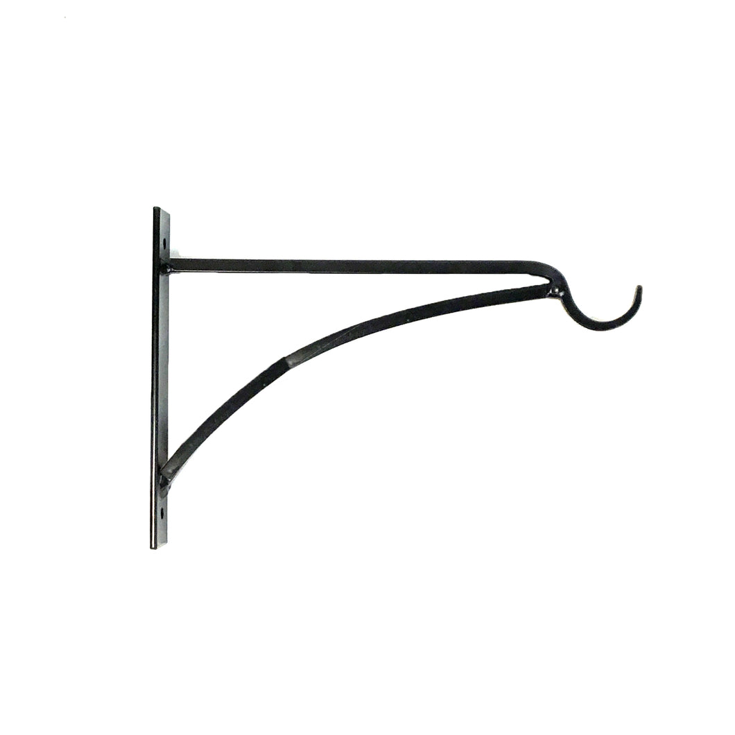 Classic Metal Black Bracket, 10.5in