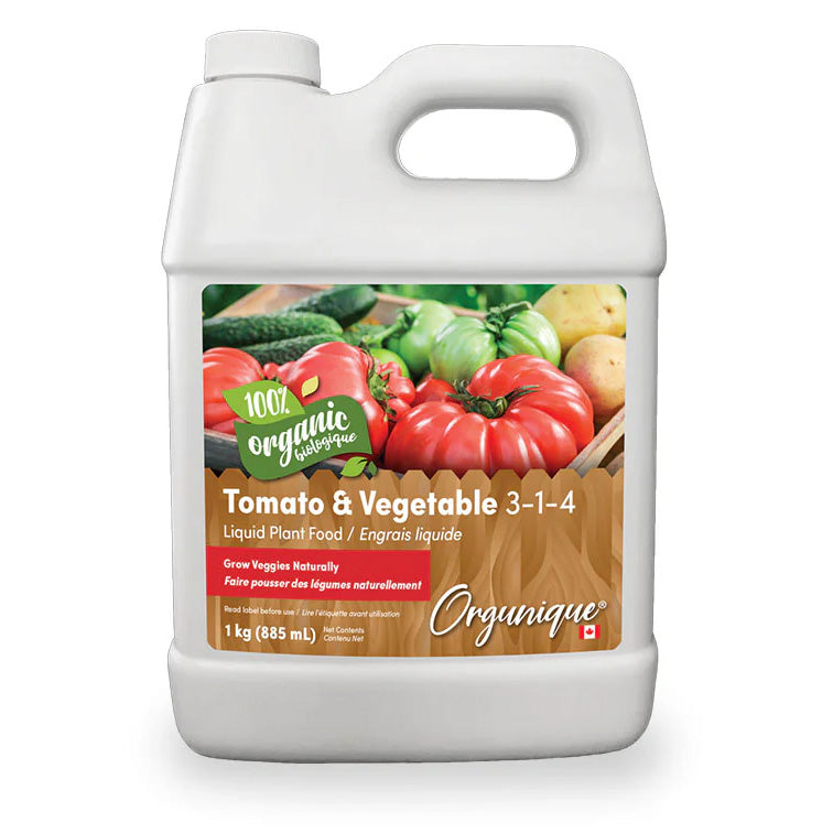Orgunique Tomato & Vegetable 3-1-4