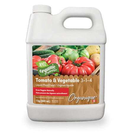 Orgunique Tomato & Vegetable 3-1-4