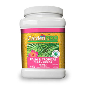 GardenPRO Palm & Tropical 9-3-9, 500g