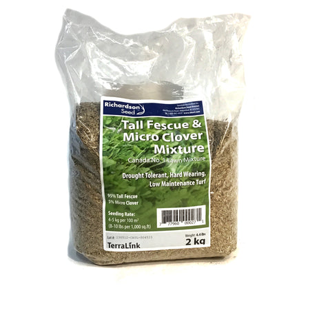 Richardson Seed Micro Clover & Tall Fescue Mix 2kg