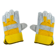 Horizon Kids Leather Garden Gloves, 2 Asst