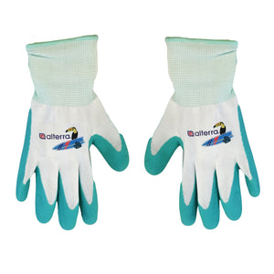 Alterra Latex Foam Kids Gloves, Poly Liner