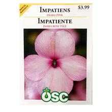 Load image into Gallery viewer, Impatiens - Imara Pink Seeds, OSC
