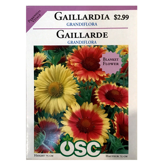 Gaillardia Grandiflora Seeds, OSC