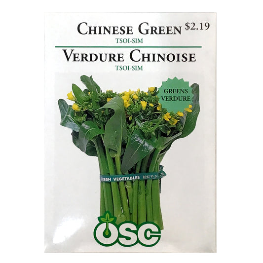 Chinese Green - Tsoi Sim Seeds, OSC