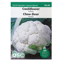 Load image into Gallery viewer, Cauliflower - Twister Seeds, OSC
