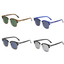 Load image into Gallery viewer, Ecosse Design Browline Plastic Sunglasses
